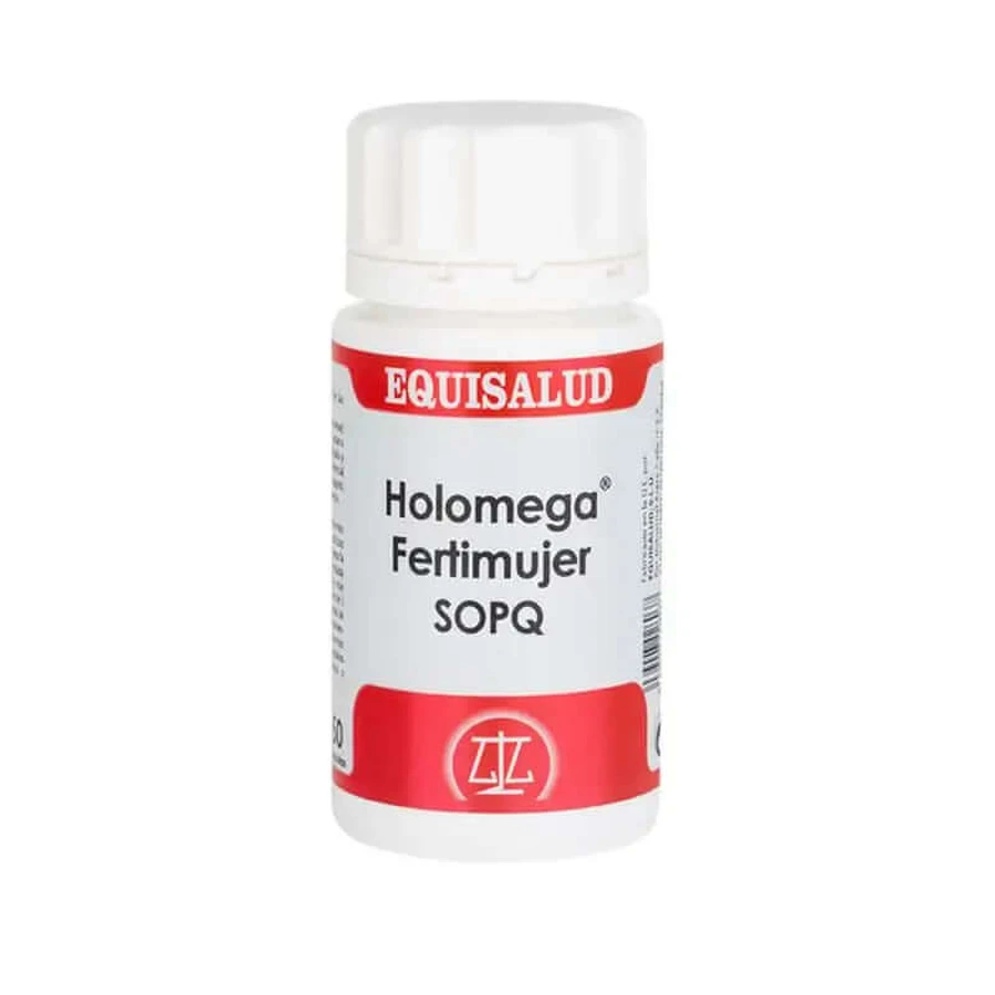 Equisalud Holomega Fertimujer Sopq , 50 gélules