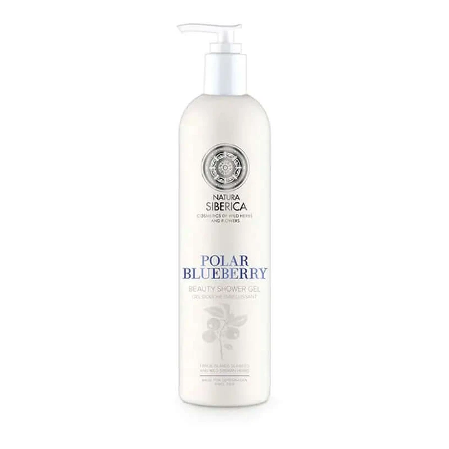 Natura Siberica Ns Copenhagen Beauty Duschgel Polar Cranberry Na, 400 ml