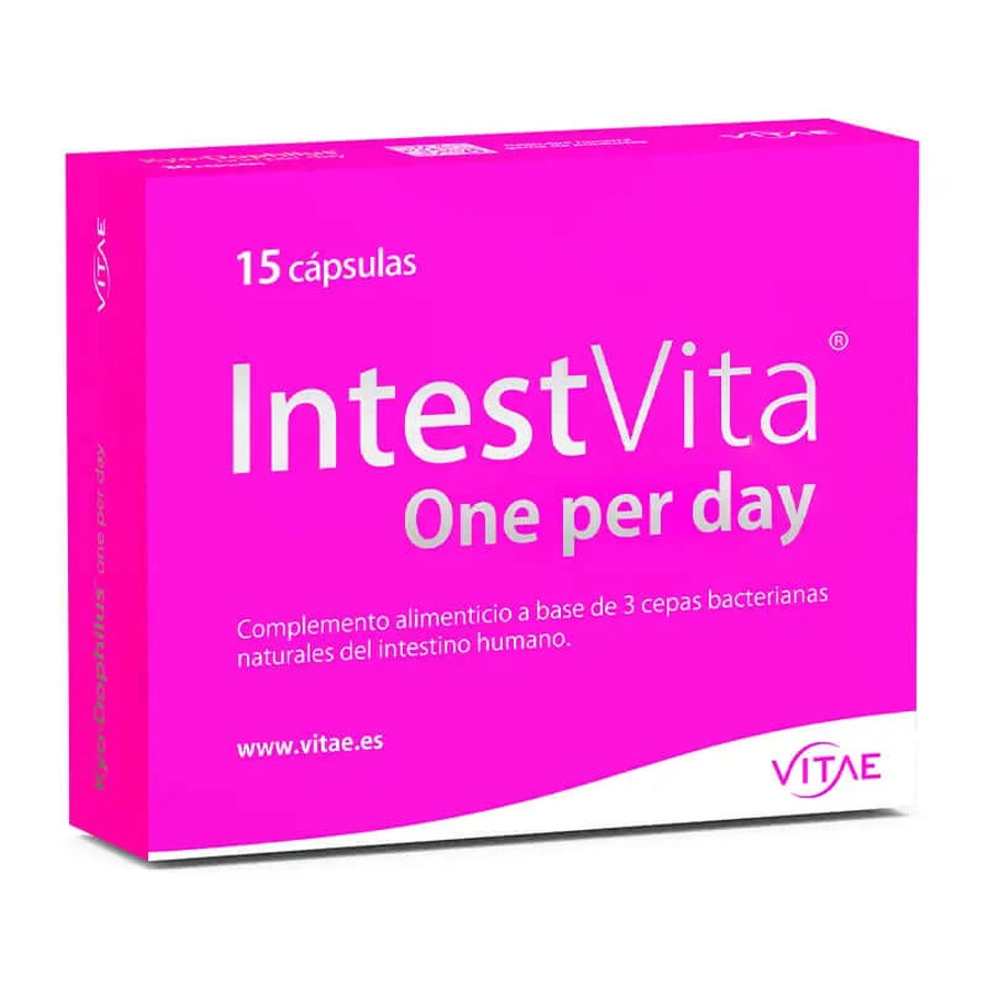 VITAE IntestVita Eén per dag, 15 capsules