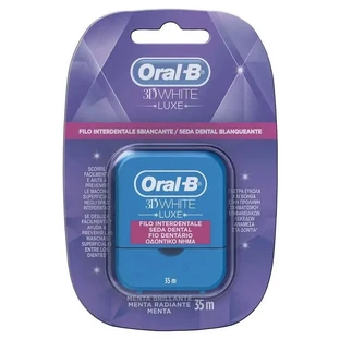 Oral-B 3D White Luxe Hilo Dental , 35 metros
