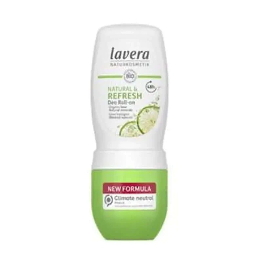 Lavera Deo-Roller 48 Erfrischend & Natürlich 50Ml