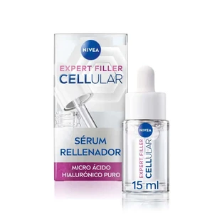 Nivea Hyaluron Cellular Expert Filler Hyaluronzuur Aanvullend Serum 15Ml