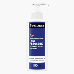 Neutrogena Snel Absorberende Handcrème Lichte Textuur, 150 ml