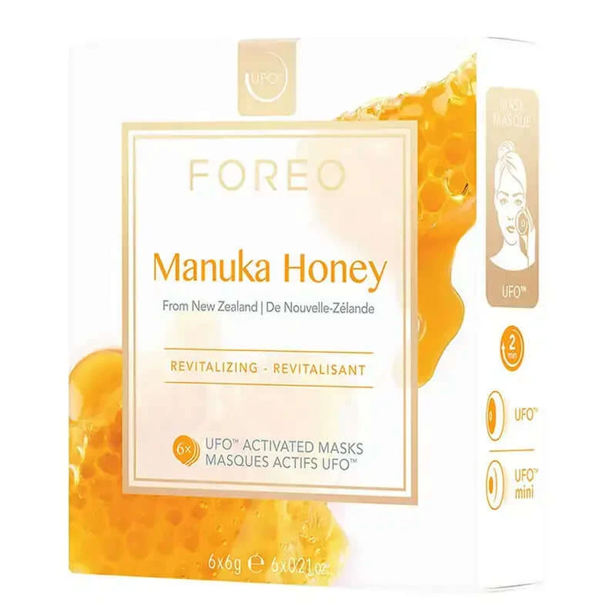 Foreo Ufo Maske Manuka Honig X 6