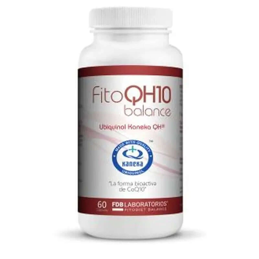 Fdb Fitoqh10 Balance Ubiquinol 60Cap