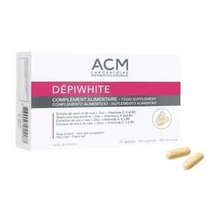 Acm Laboratoires Dépiwhite Nahrungsergänzungsmittel, 60 Kapseln