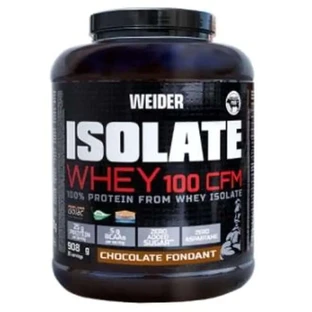 Weider Isolate Whey 100 Cfm Chocolate 908Gr