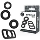 Verslaafd Speelgoed Set 4 Silicone Penisringen