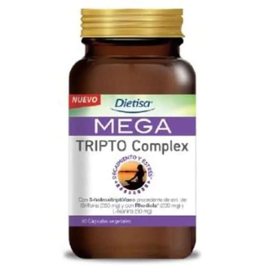 Dietisa (Dielisa) Mega Tripto Complex 60Cap