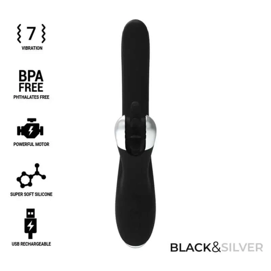 Black&Silver Bunny Bunny Storm Rotation Vibe