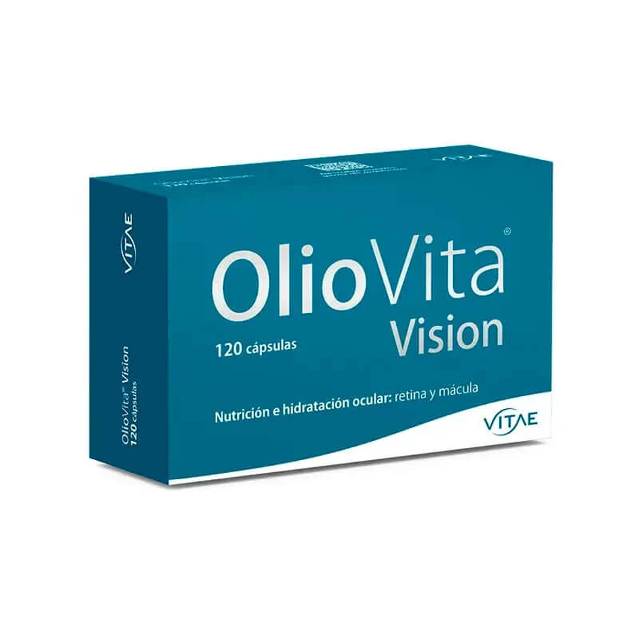 Vitae Oliovita Vision, 120 Kapseln