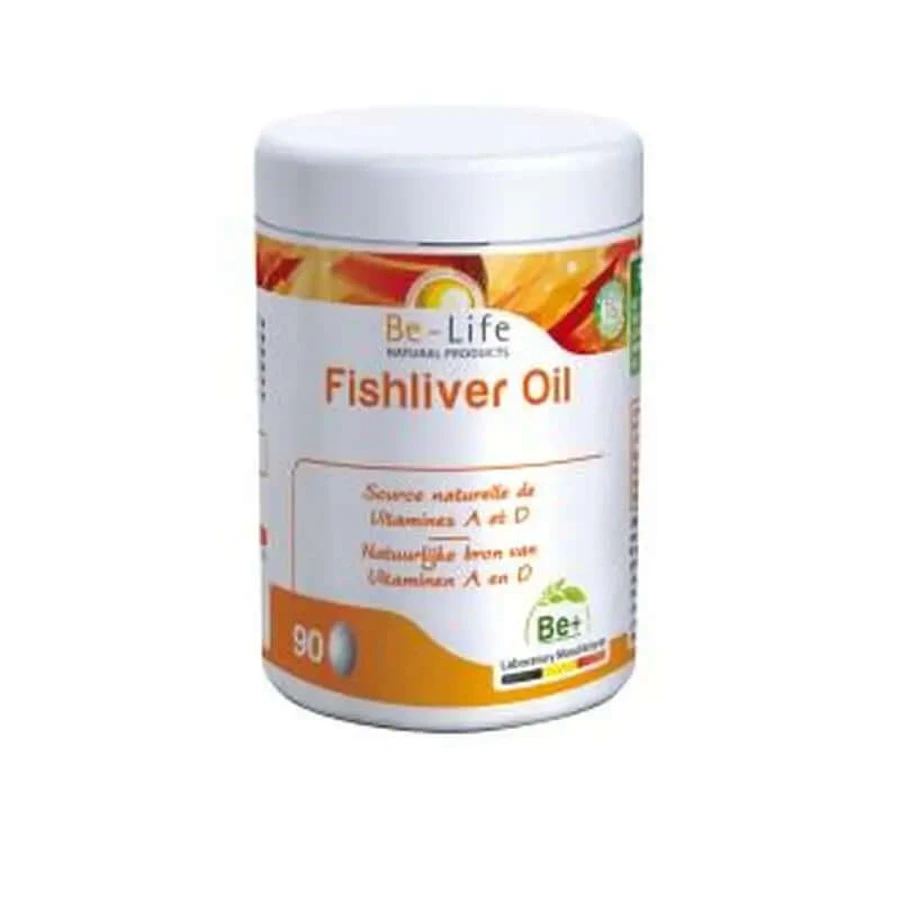 Be-Life Fischleberöl 90Cap