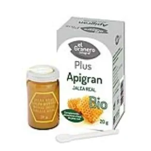 El Granero Apigran Gelee Royal 20Gr. Bio (gekühlt)