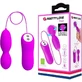 Mooie Love Vega Massager Rotatie en Vibratie 12 Functies Fuchsia