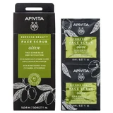 APIVITA Express Beauty Diepe Exfoliërende Crème met Olijf