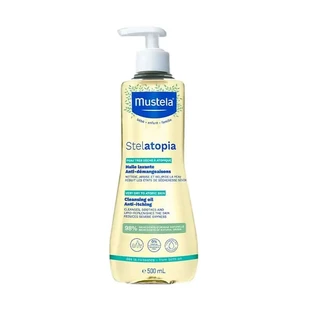 Mustela Stelatopia Bad- en Doucheolie, 500 ml