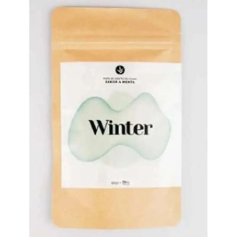Banbu Winter Pasta De Dientes En Pastillas Menta, 120 Unidades