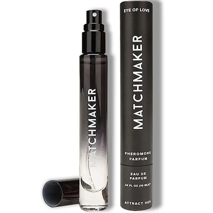Eye Of Love Matchmaker Black Diamond Feromoon Parfum Voor Hem En Haar 10 Ml