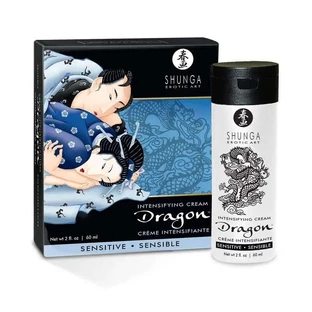 Shunga Dragon Sensitive Viralität Creme
