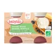 Babybio Yaourt Avoine Banane Myrtille - 2x130g