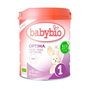 Babybio Optima 1 Kuhmilch 0-6 Monate, 800 Gramm