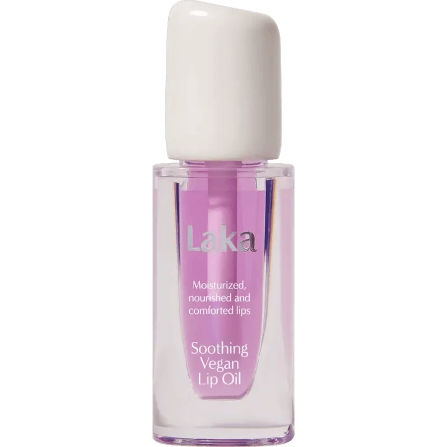 Laka Beruhigendes Veganes Lippenöl:Beruhigendes Lila, 4,5 ml