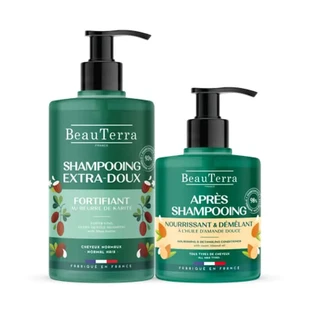 Beauterra Pack Champú Fortificante 750 Ml + Acondicionador 500 Ml