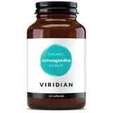 Viridian Ashwagandha Extrakt 60Cap.Veg. Bio