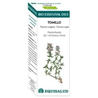 Equisalud Bio Essential Oils Tomillo Aceite Esencial 10Ml