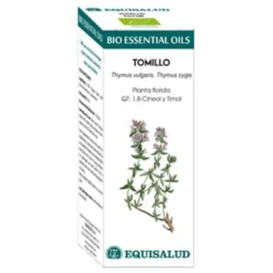 Equisalud Bio Essential Oils Tomillo Aceite Esencial 10Ml