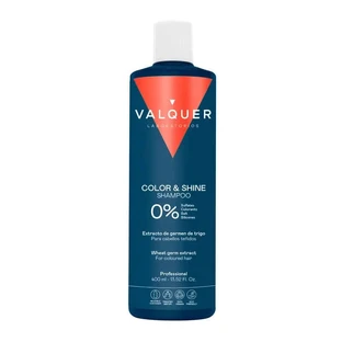 Valquer Hair Care Șampon pentru creșterea culorii și a strălucirii, 400 ml