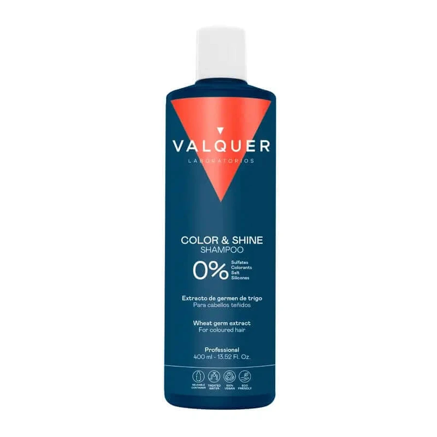 Valquer Hair Care Șampon pentru creșterea culorii și a strălucirii, 400 ml