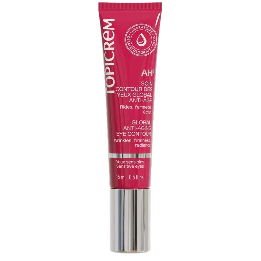 Topicrem Ah3 Global Anti-Aging Eye Contour , 15 ml