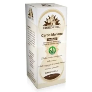Erbenobili Milk Thistle Milk Thistle Extract Fitomater 50Ml
