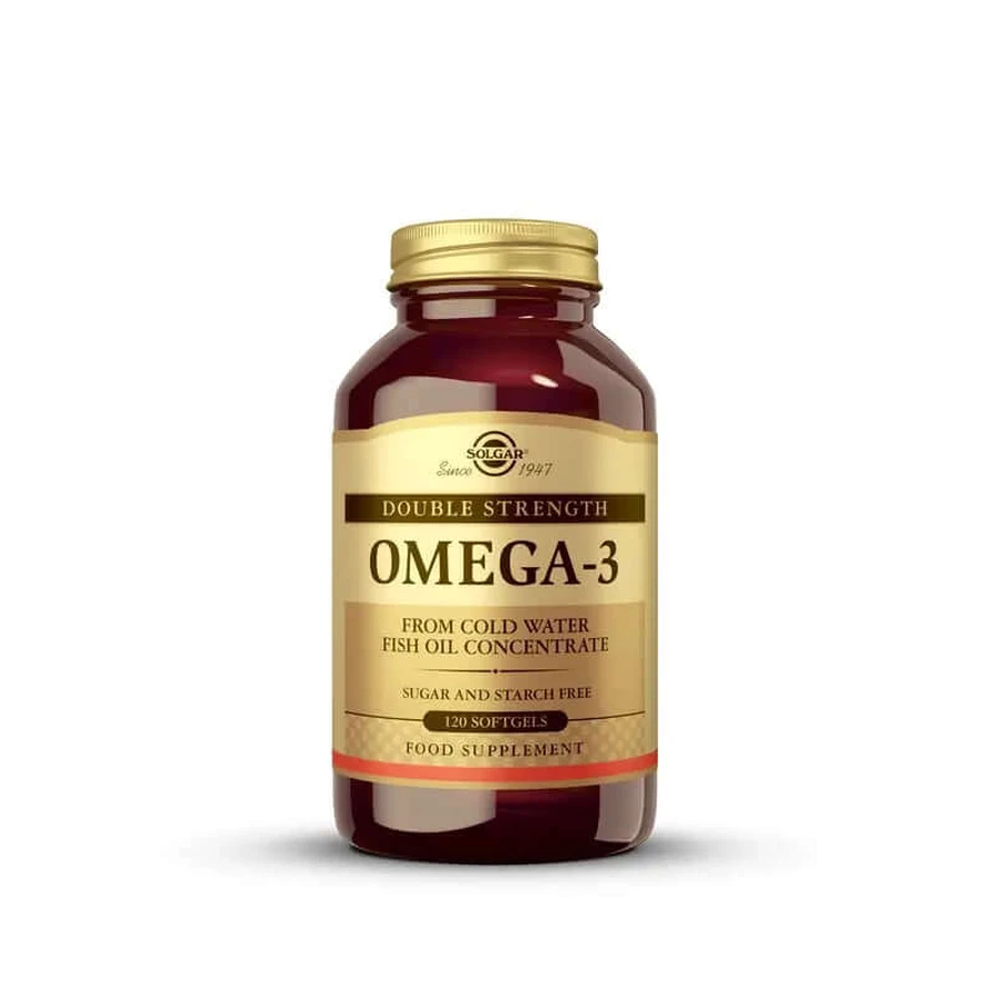 Solgar Omega-3 Hoge Concentratie, 120 capsules