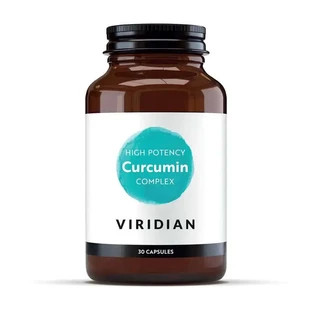 Viridian Curcumin Complex High Potency 30Cap.Veg