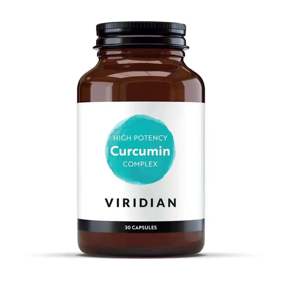 Viridian Curcumin Complex High Potency 30Cap.Veg