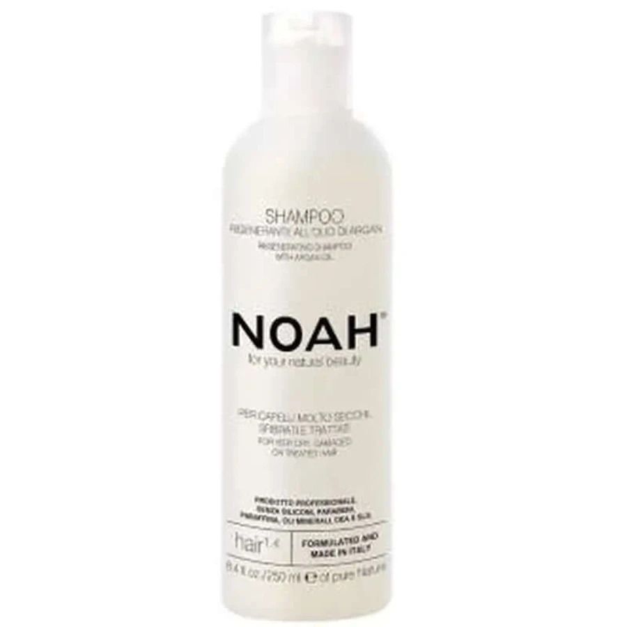 Noah Regenerating Shampoo With Argan Oil 250Ml