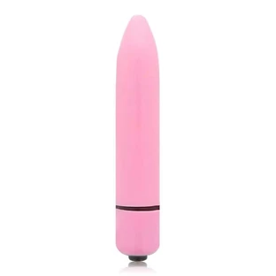 Glossy Thin Vibrator Vibrator Intense Pink