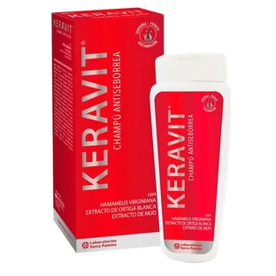 Keravit Anti-Seborrhöe Shampoo, 200 ml