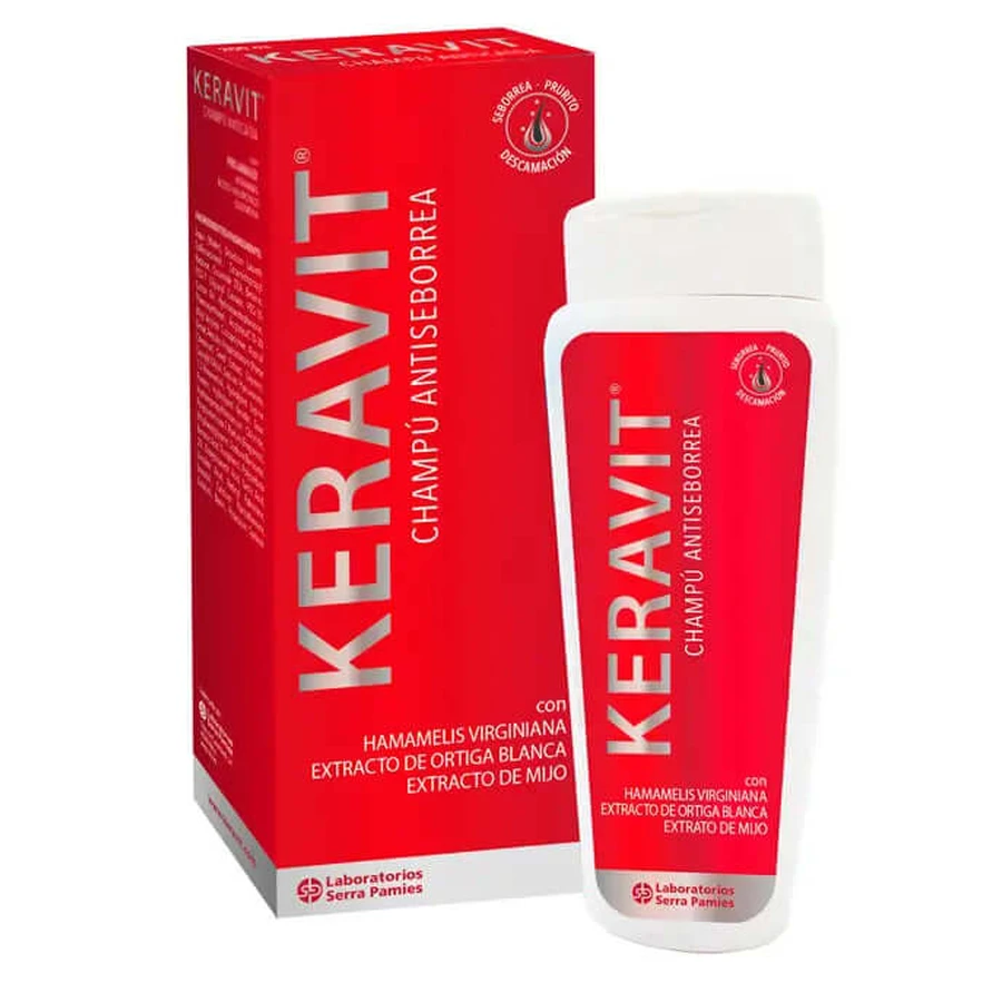 Keravit Anti-Seborrhöe Shampoo, 200 ml
