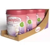 Babybio Optima 3 Koemelk 12-36 maanden, pak 3 x 800 gr.