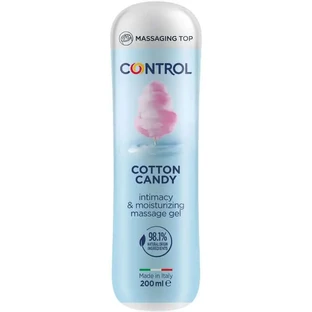 Control Massage Gel 3 In 1 Cotton Candy 200 Ml