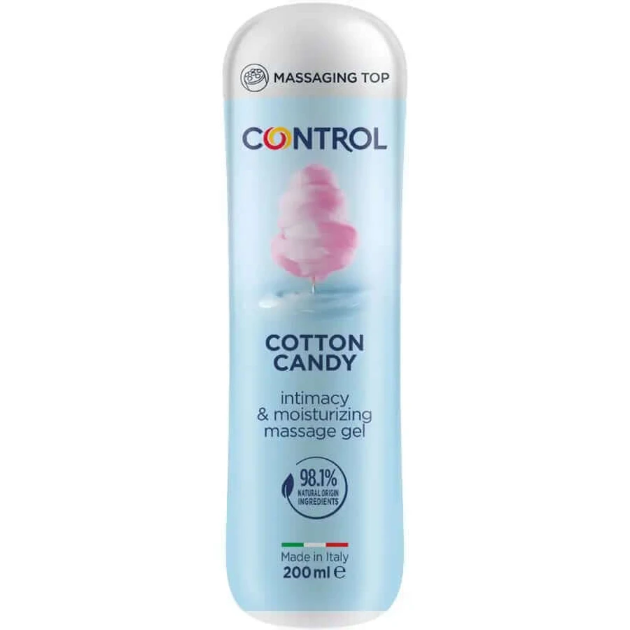 Control Massage Gel 3 In 1 Cotton Candy 200 Ml