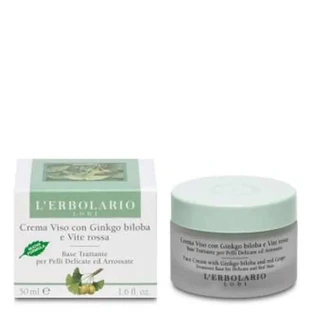 L'Erbolario Crème visage Ginkgo Biloba 50Ml