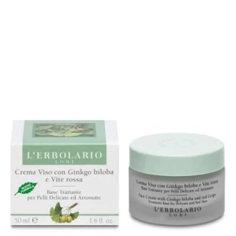 L'Erbolario Crème visage Ginkgo Biloba 50Ml