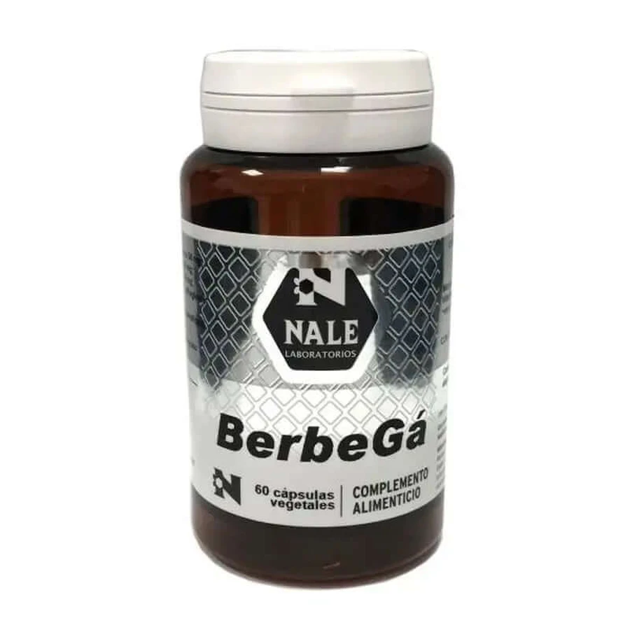 Nale Berbega, 60 Cápsulas