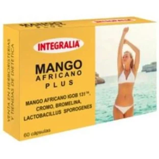 Integralia African Mango Plus 60 Capsules