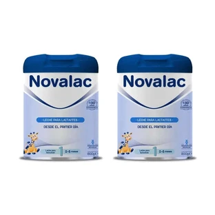 Novalac 1 Opstartmelk, pak 2 X 800 gr