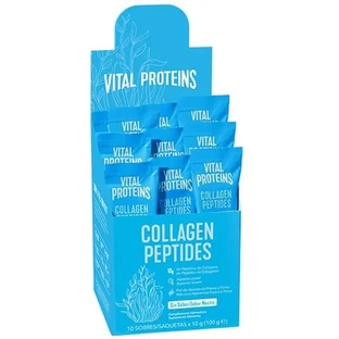 Vital Proteins Food supplement Collagen Peptides neutral flavor, 10 sachets